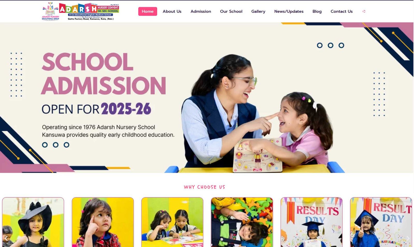 www.adarshnurseryschool.com