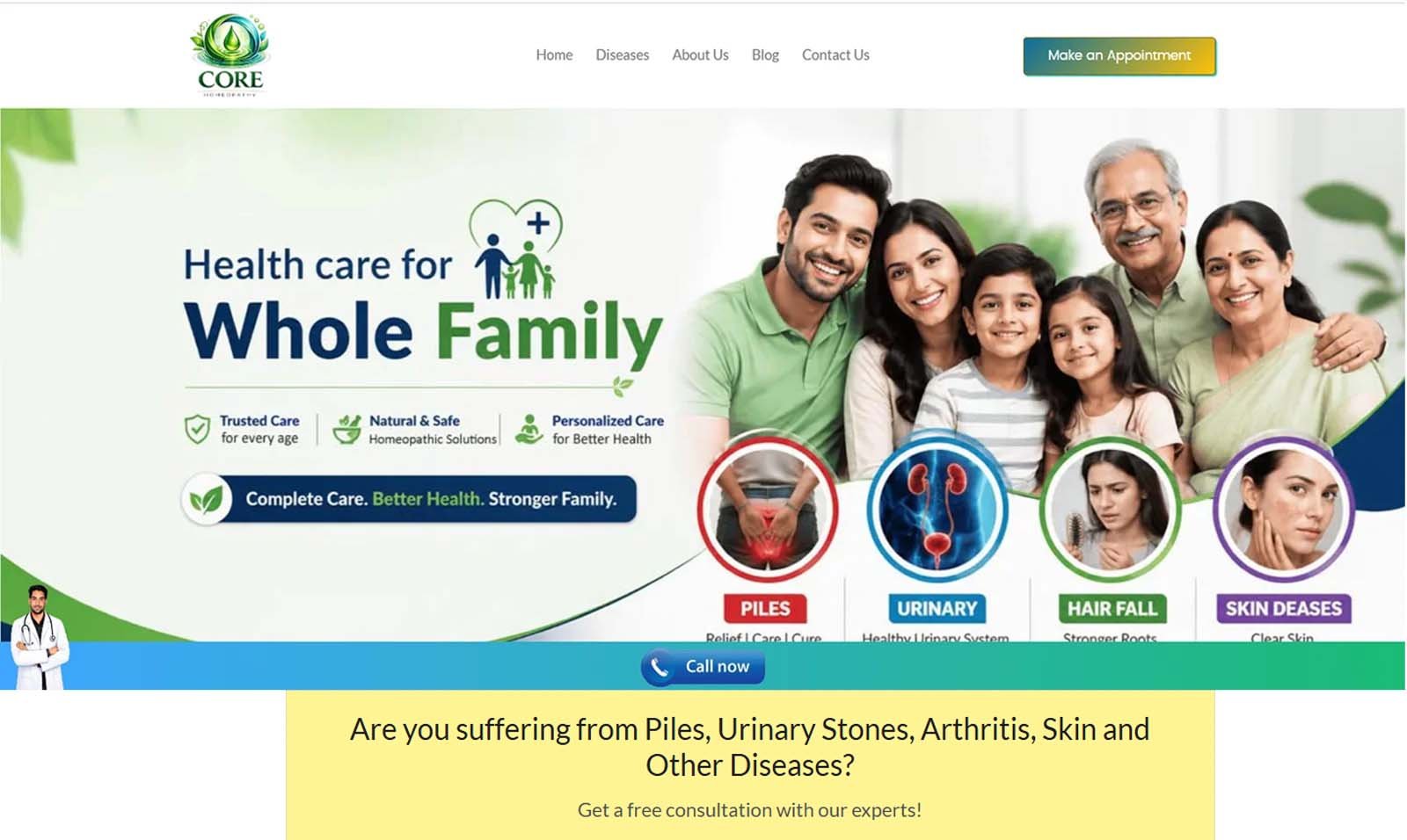 Core Homeopathy Jaipur